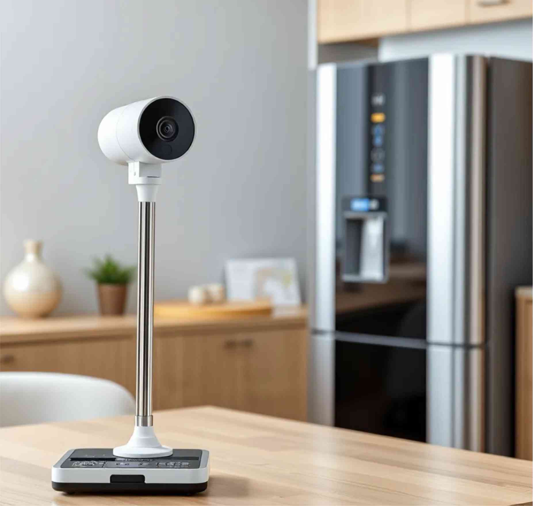 Smart‑Home Geräte: Lautsprecher, IP‑Kameras, Steckdosen