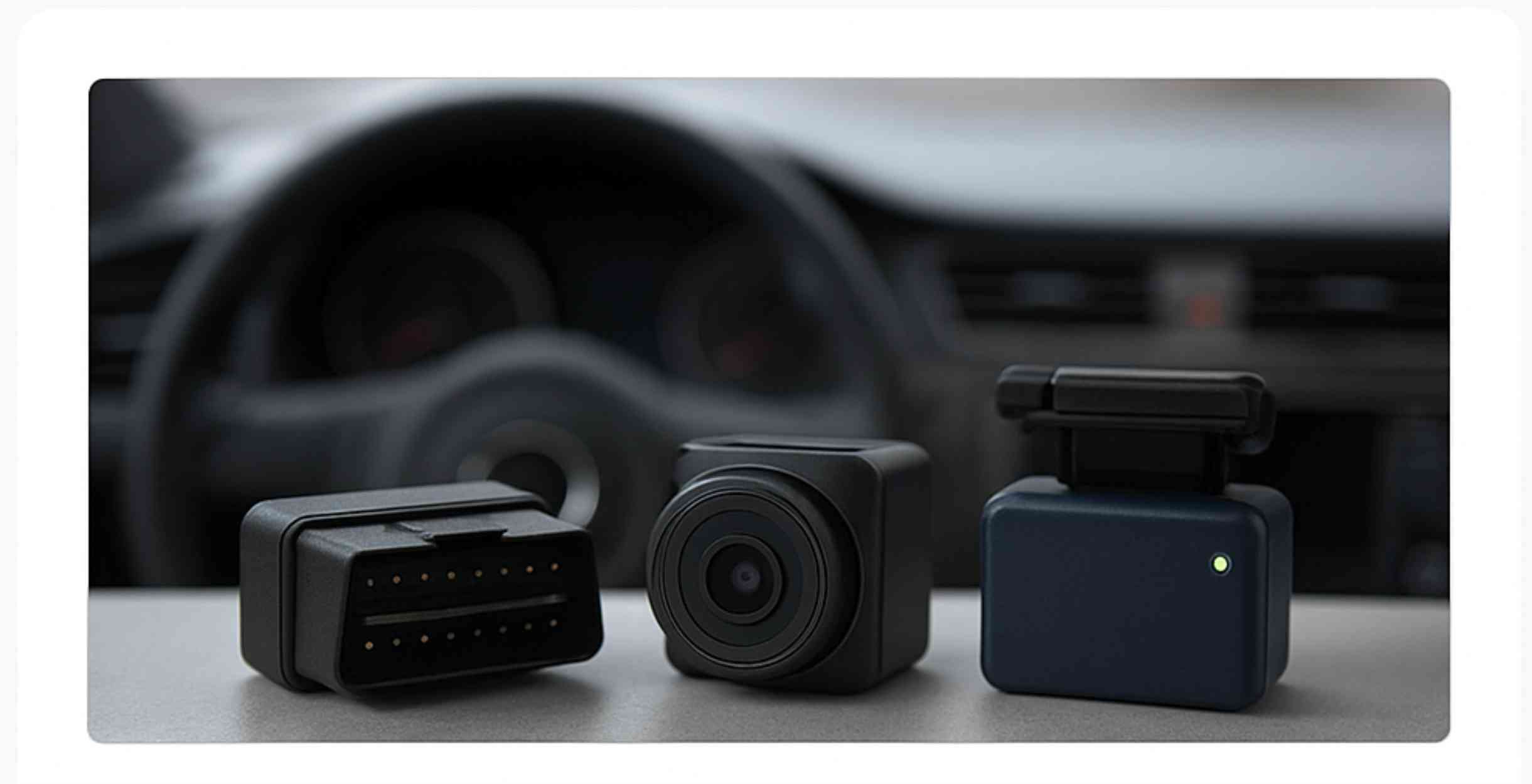 Moderne Fahrzeugsysteme: OBD‑Dongle, Dashcam und Telematik‑Tracker