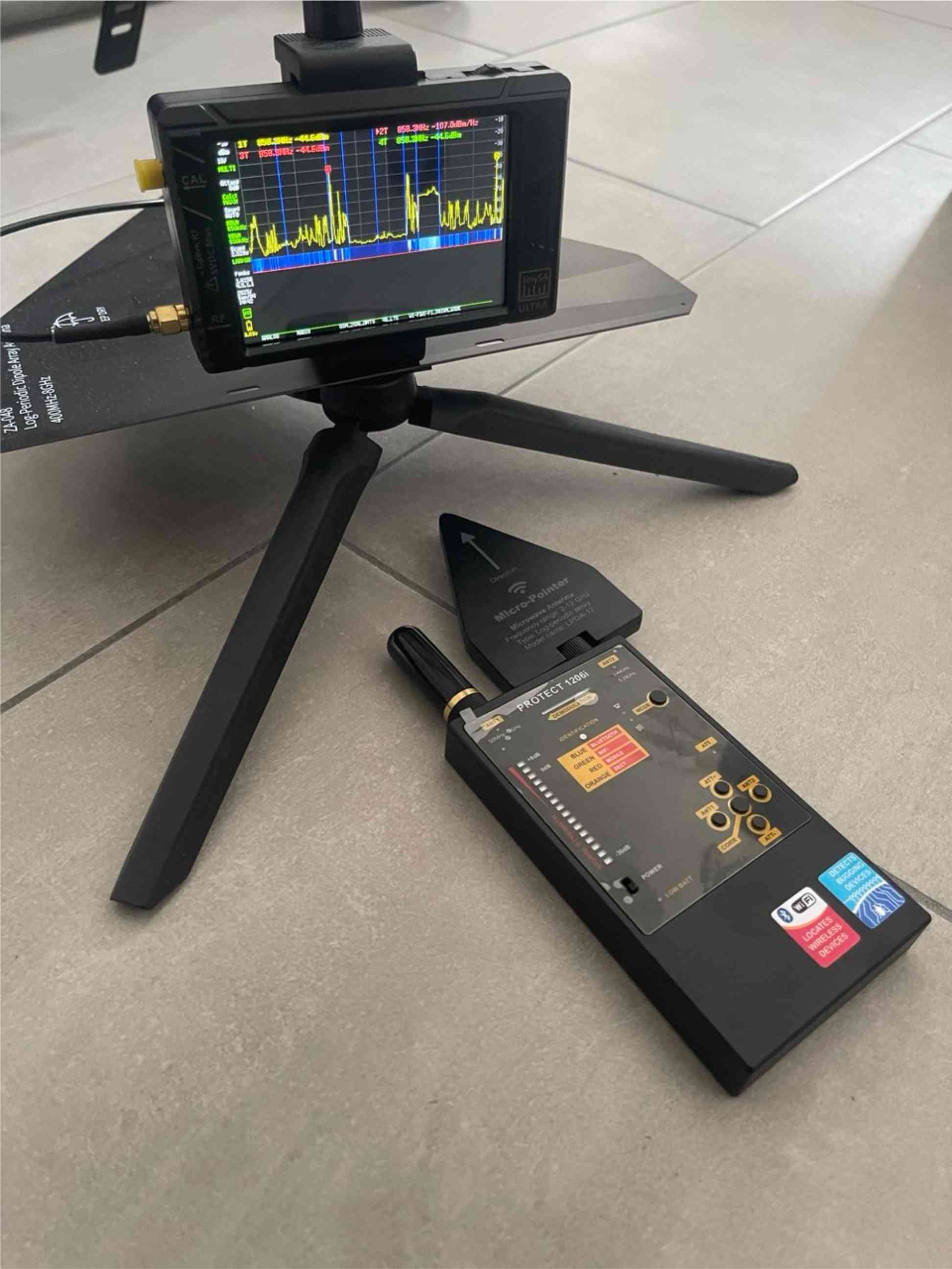 Dies wird Ihnen bei der Suche nach versteckten Mitteln der elektronischen Überwachung helfen.