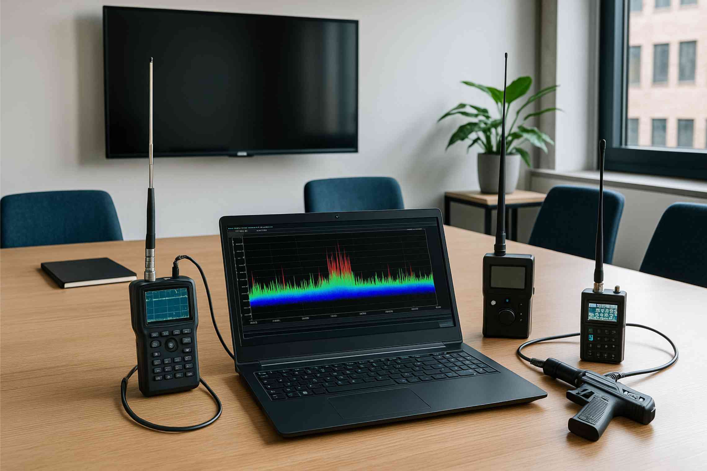 TSCM-Prüfung in Berliner Büro