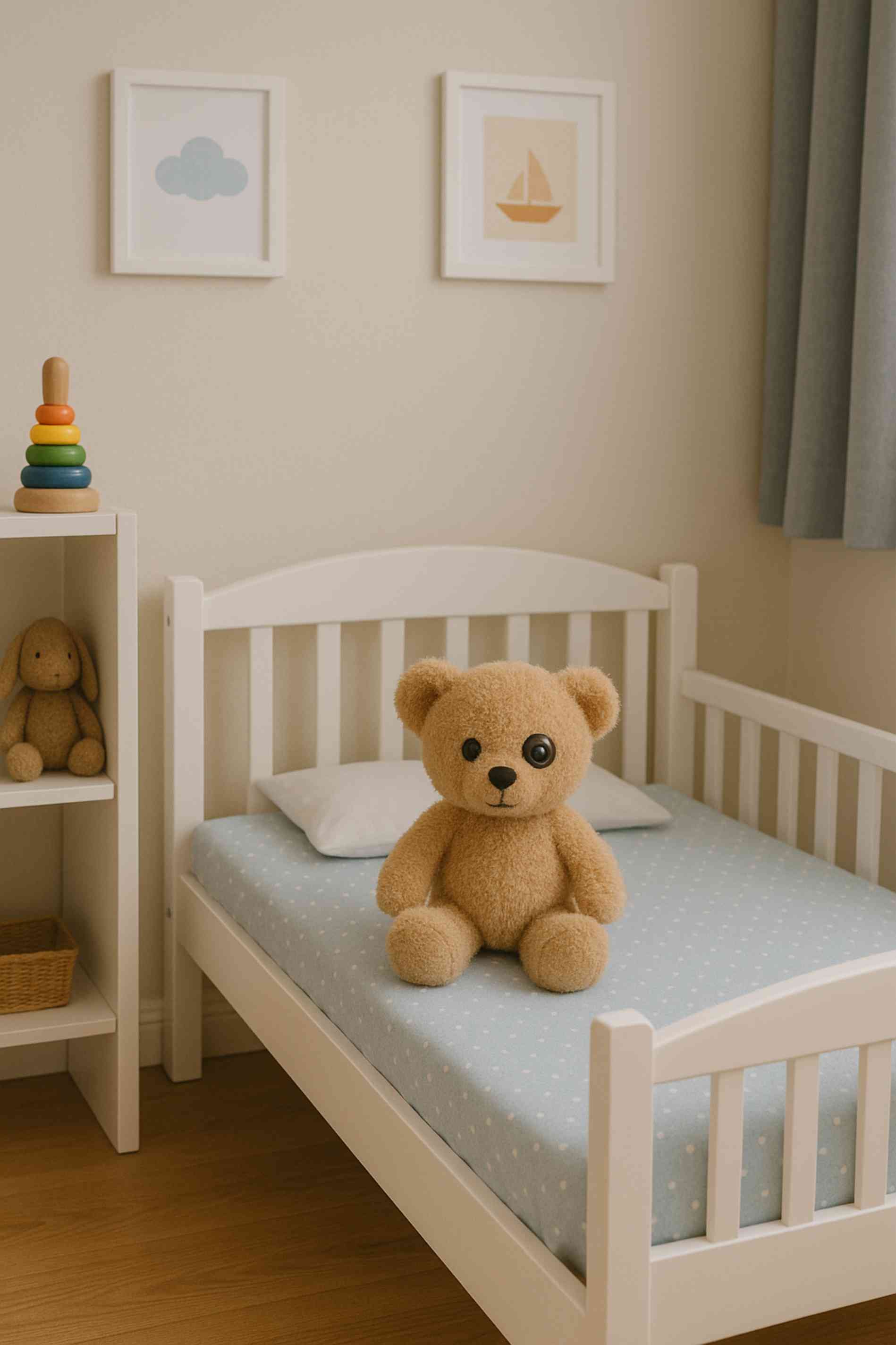 Kinderzimmer-Innenraum