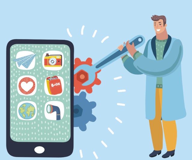 Symbolfoto: Sicherheitseinstellungen am Smartphone
