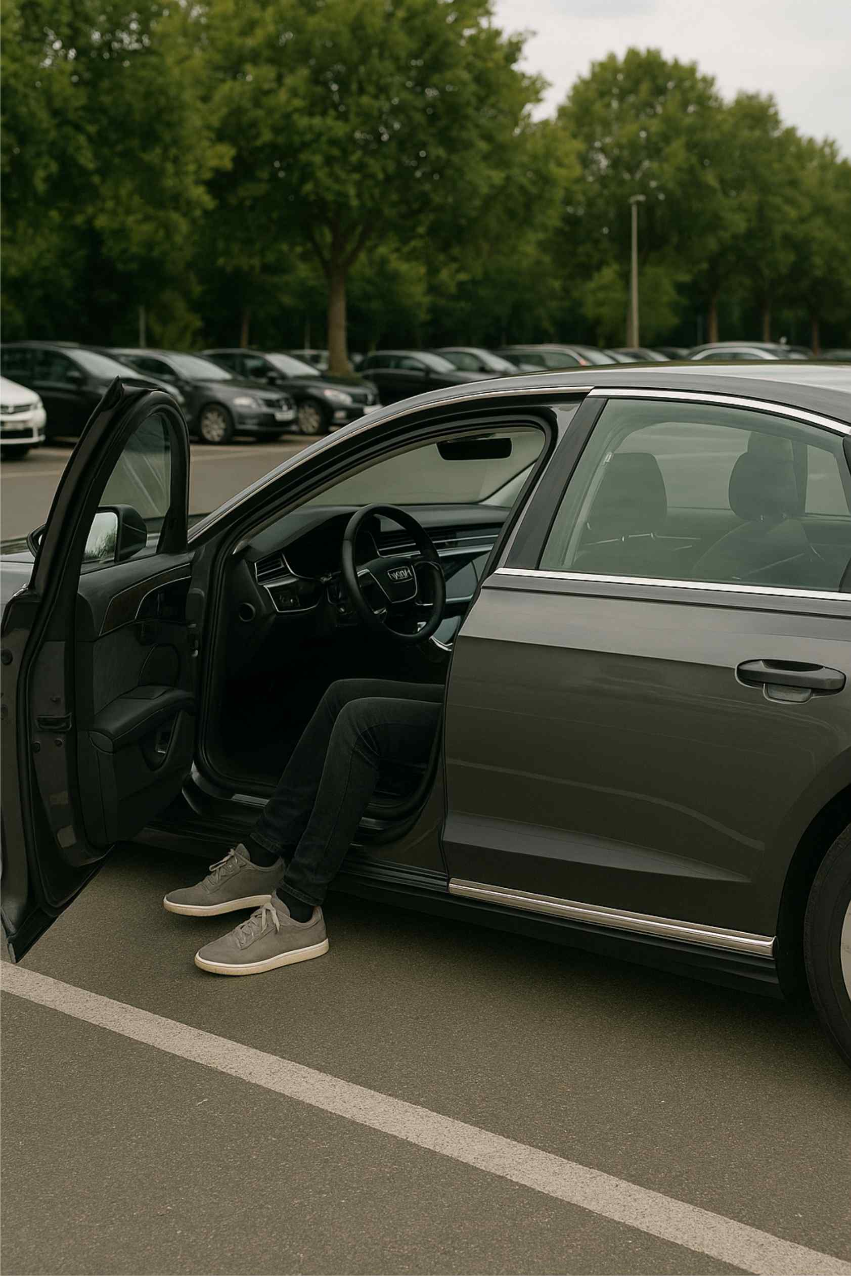Fahrzeug-Check: Suche nach GPS-Trackern und Wanzen