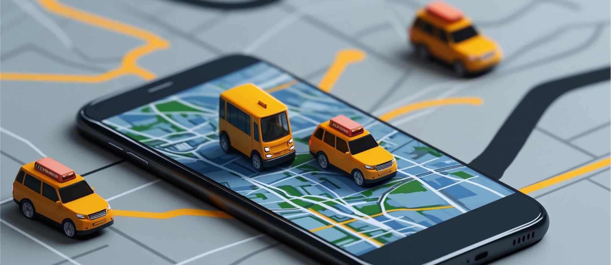 Firmenwagen mit GPS-Overlay – legale Ortung im Einsatz