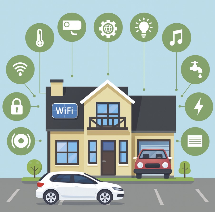 Smart Home Sicherheit