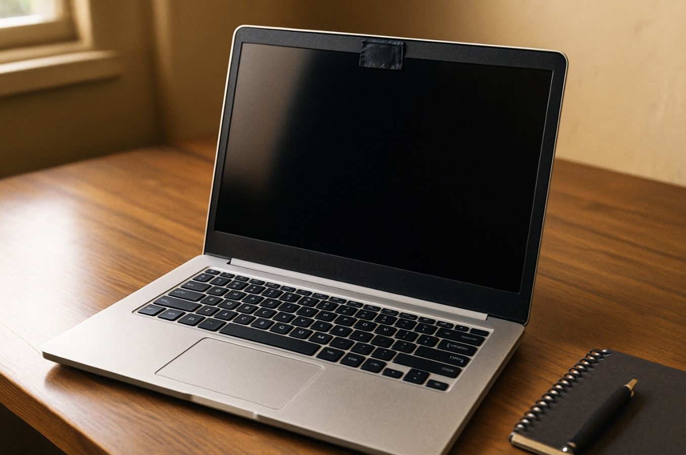 Laptop auf einem Tisch