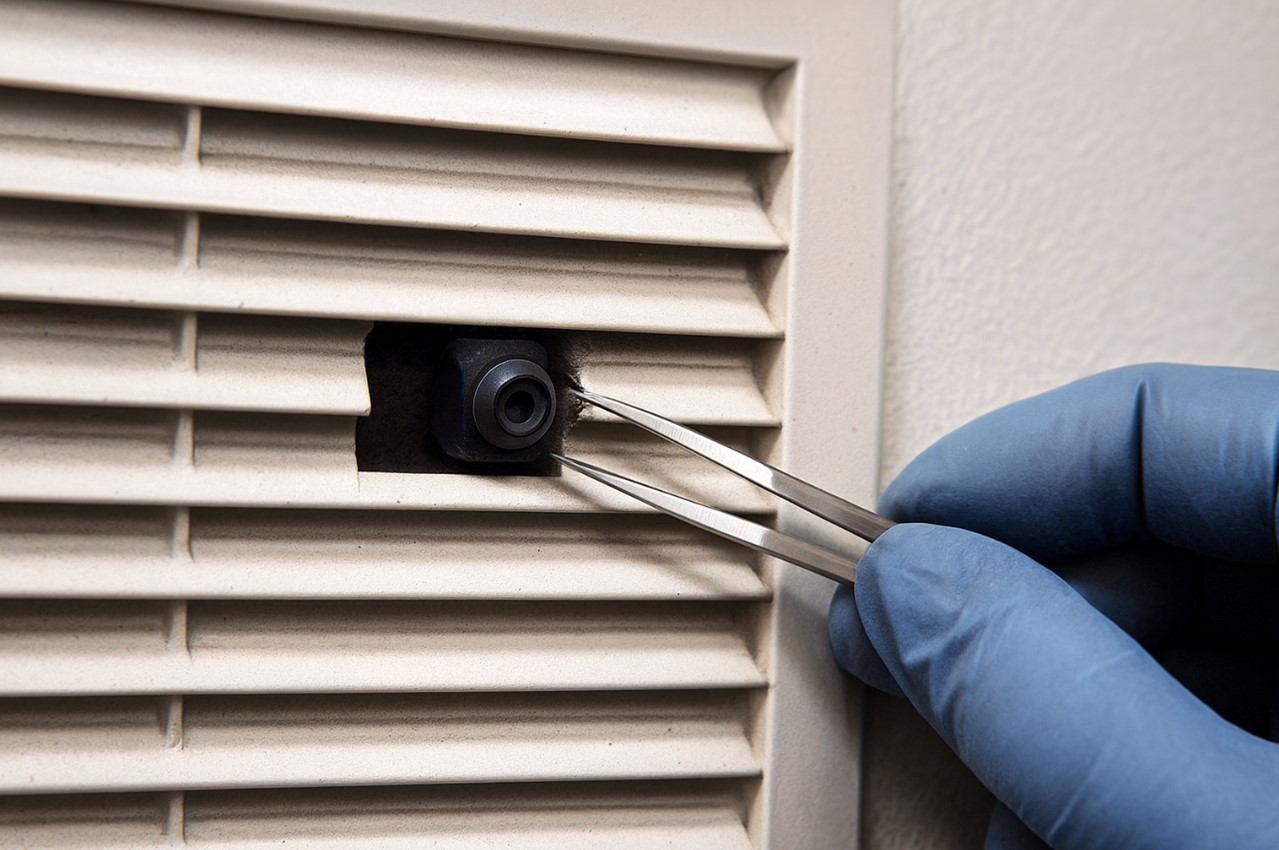 Artikel 54 – Wanzen & Minikameras aufspüren