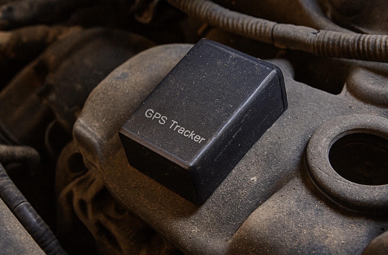 Artikel 59 – GPS-Tracker im Auto finden