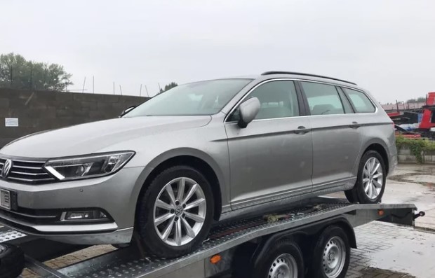 Автомобіль на лафеті — організація доставки авто по ЄС