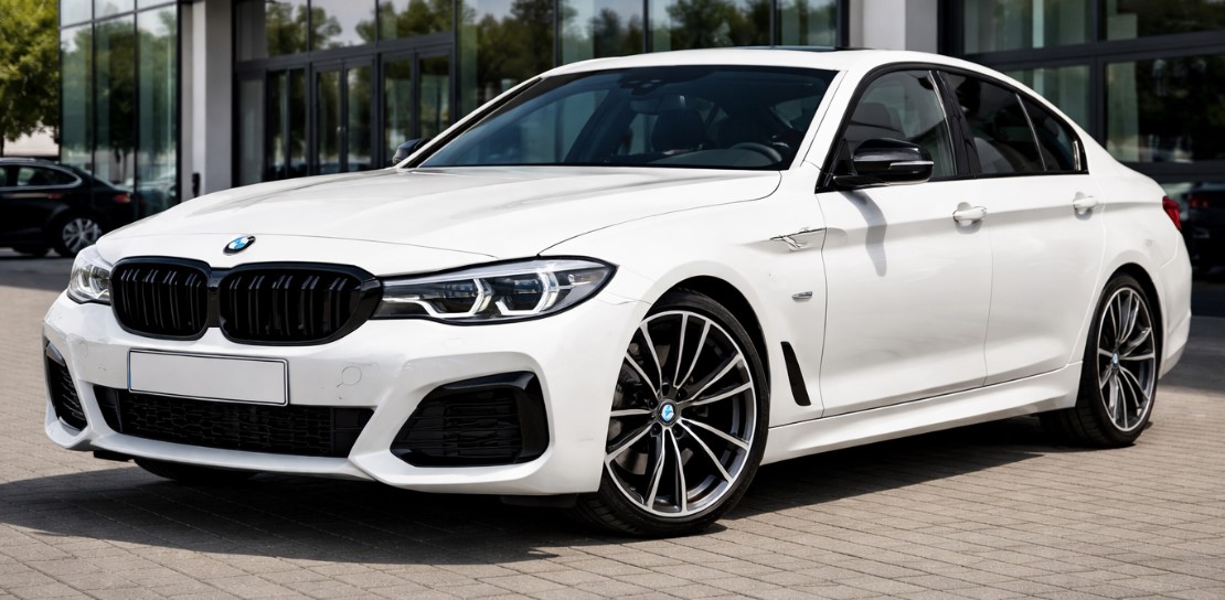 BMW 520 Außenansicht