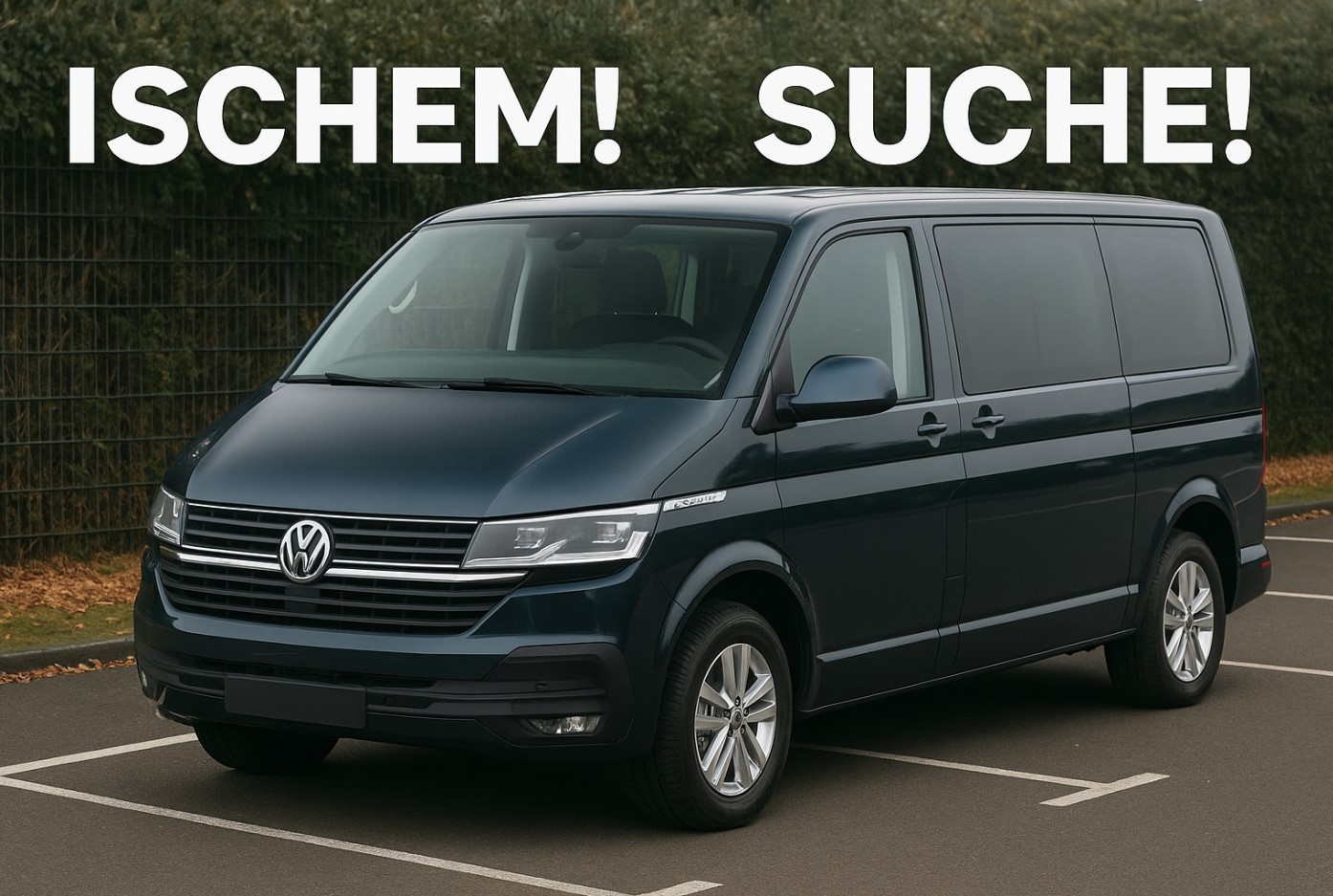 Multivan, 2015 — серый