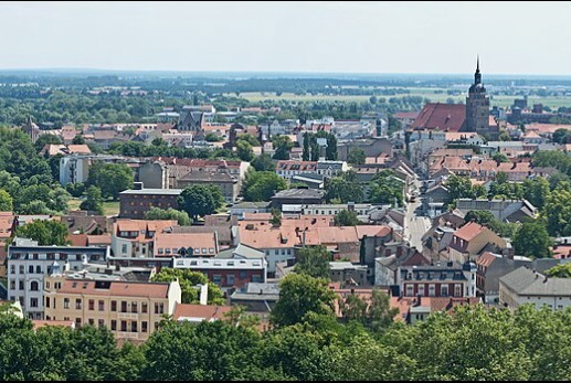 Brandenburg an der Havel: історичний центр на річці Гафель