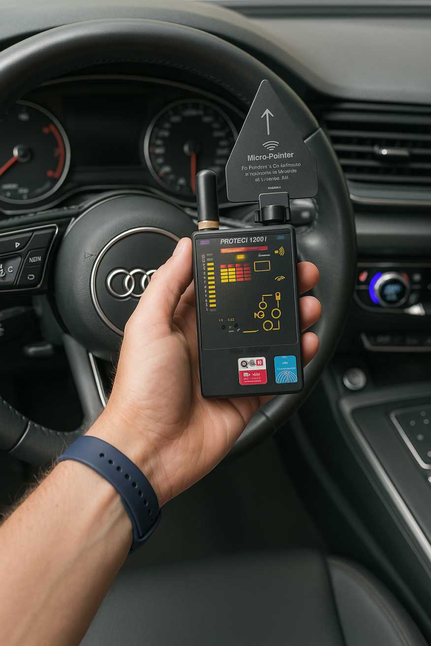 Detektion am Fahrzeug