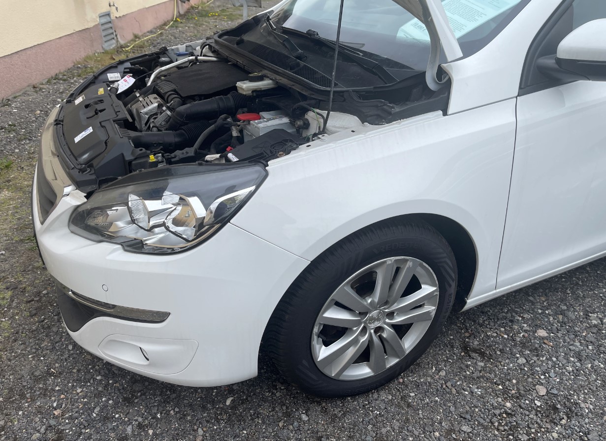 Beispiel Fahrzeugprüfung Foto 1