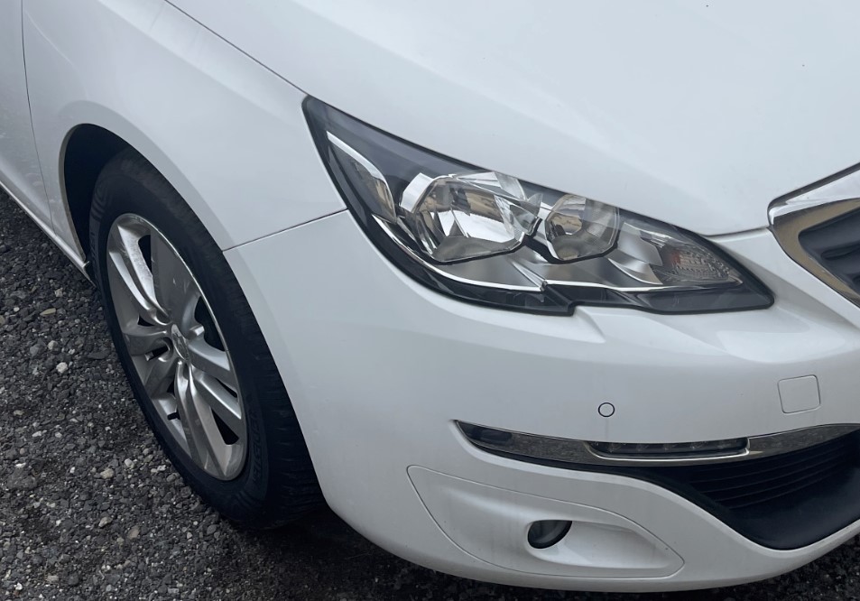 Beispiel Fahrzeugprüfung Foto 2