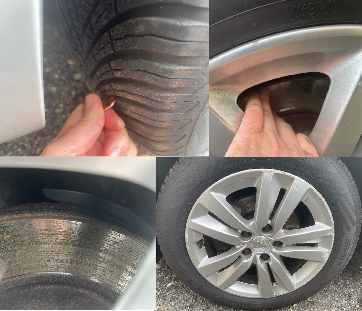 Beispiel Fahrzeugprüfung Foto 5