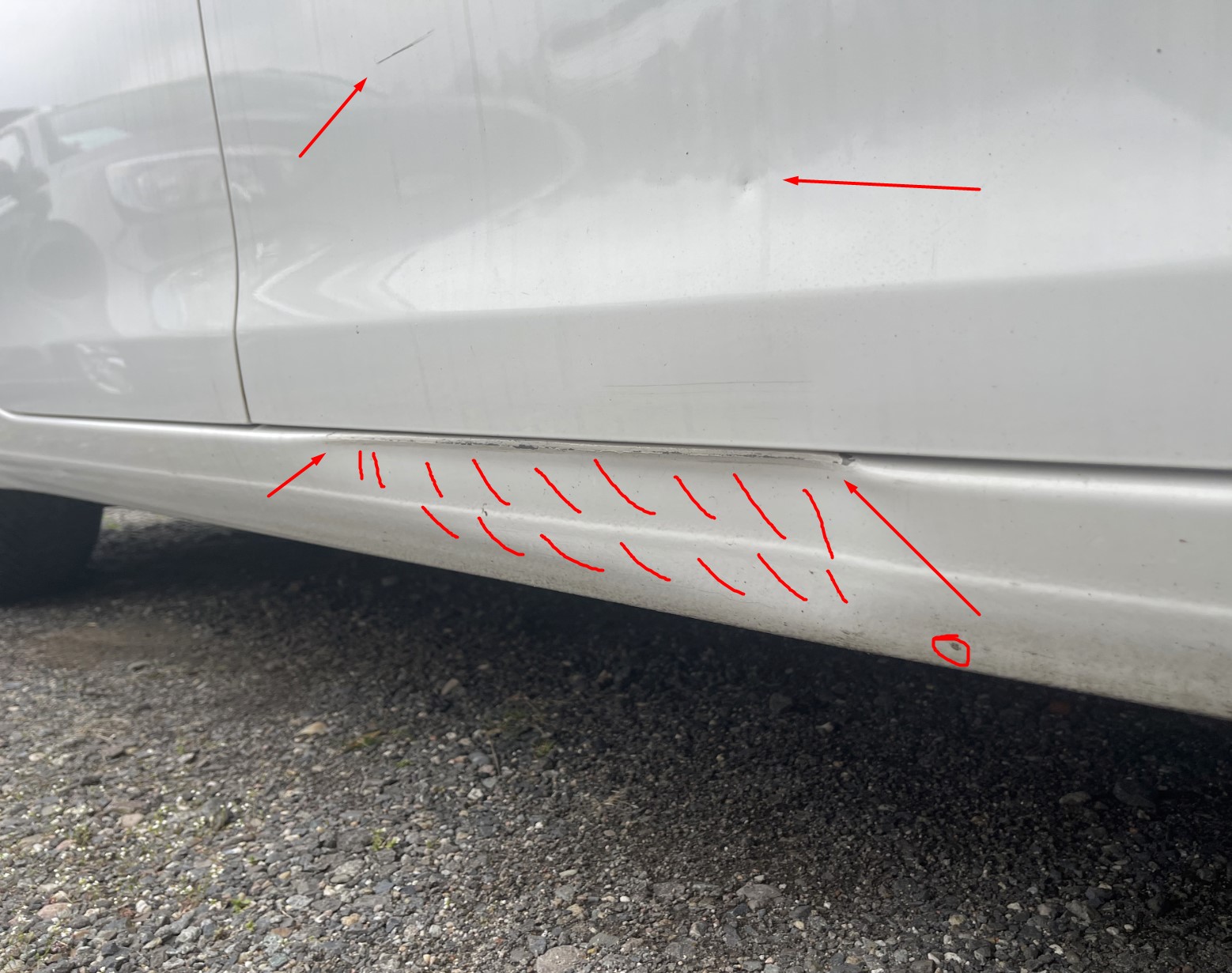 Beispiel Fahrzeugprüfung Foto 6