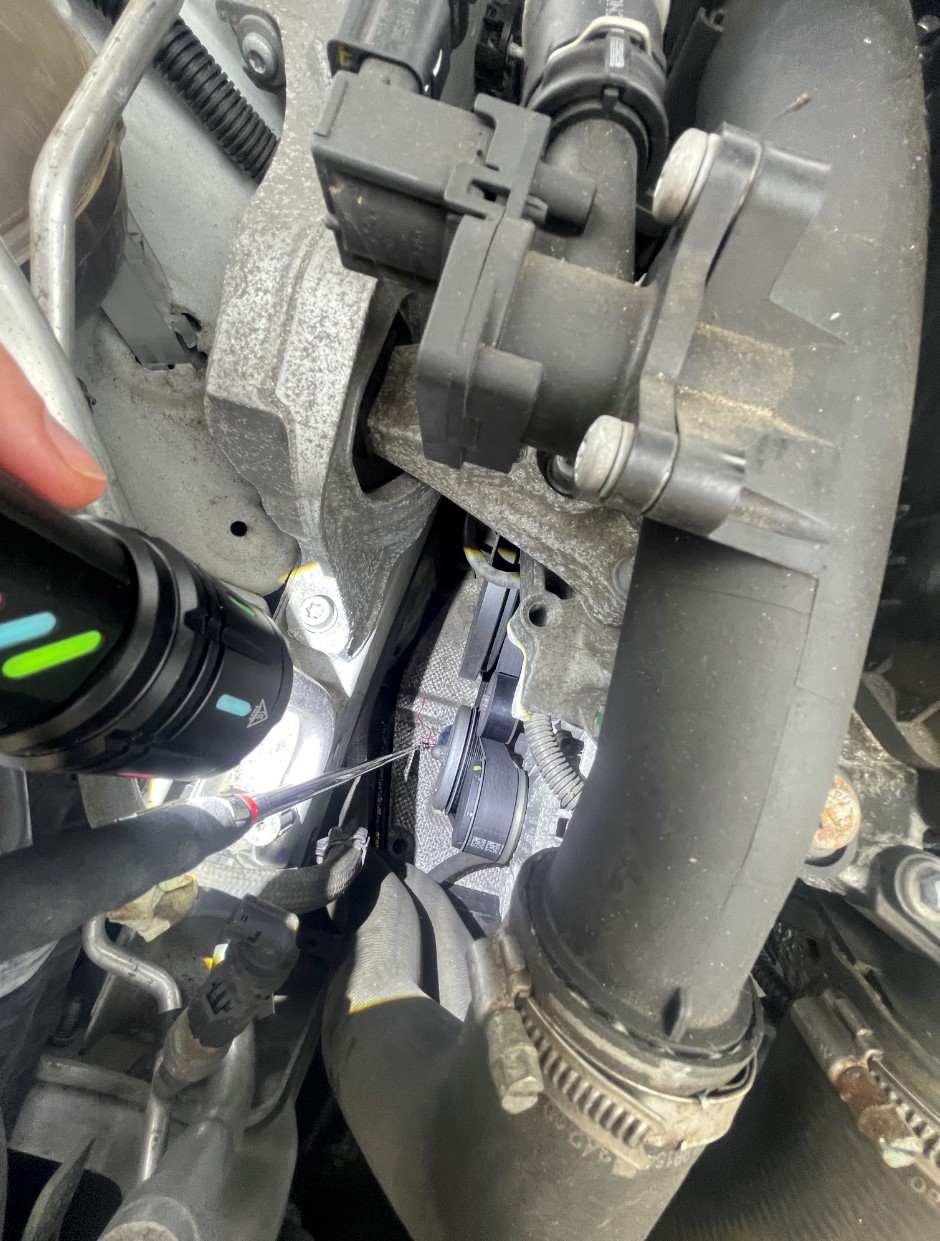 Beispiel Fahrzeugprüfung Foto 7