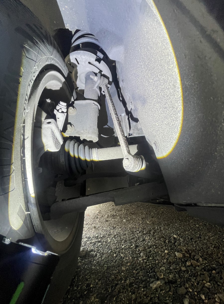 Beispiel Fahrzeugprüfung Foto 15