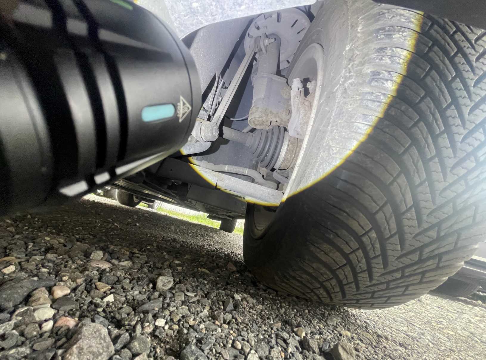 Beispiel Fahrzeugprüfung Foto 16