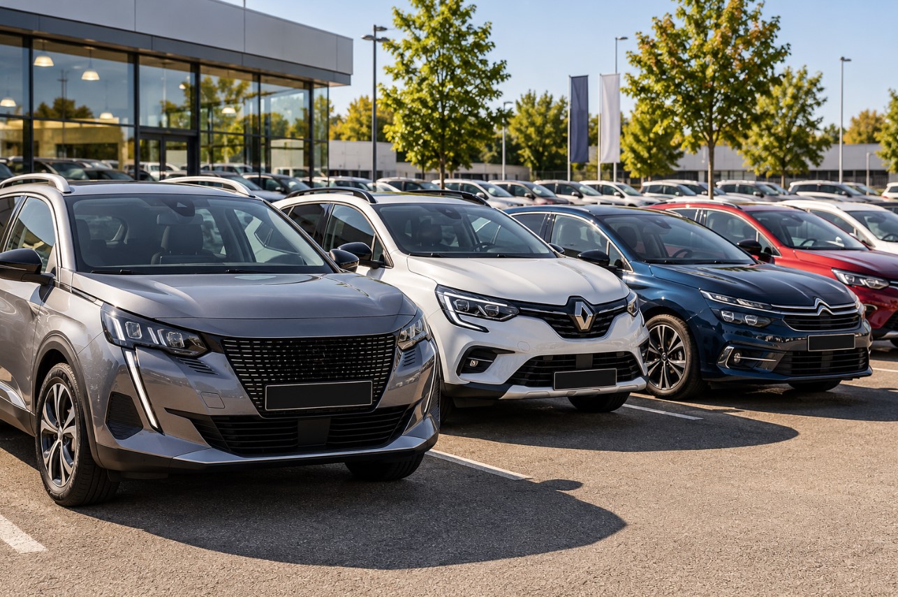 Французские автомобили Renault Peugeot Citroën и DS на рынке подержанных машин Германии — руководство по проверке перед покупкой