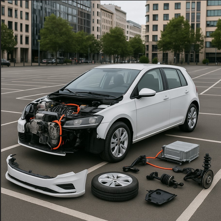 Компьютерная диагностика гибридов и электромобилей