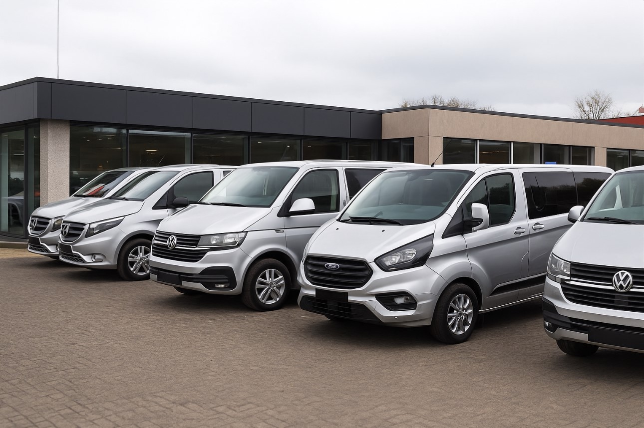 Лучшие микроавтобусы на немецком рынке