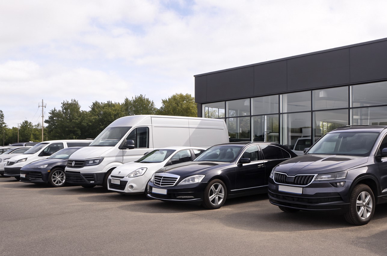 б/у авто на немецком рынке