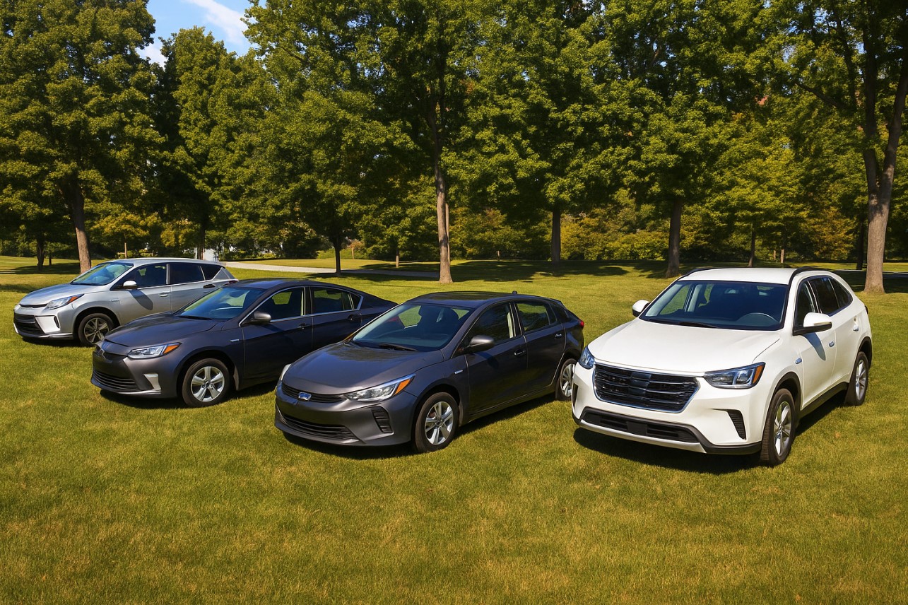 Лучшие гибриды на немецком рынке