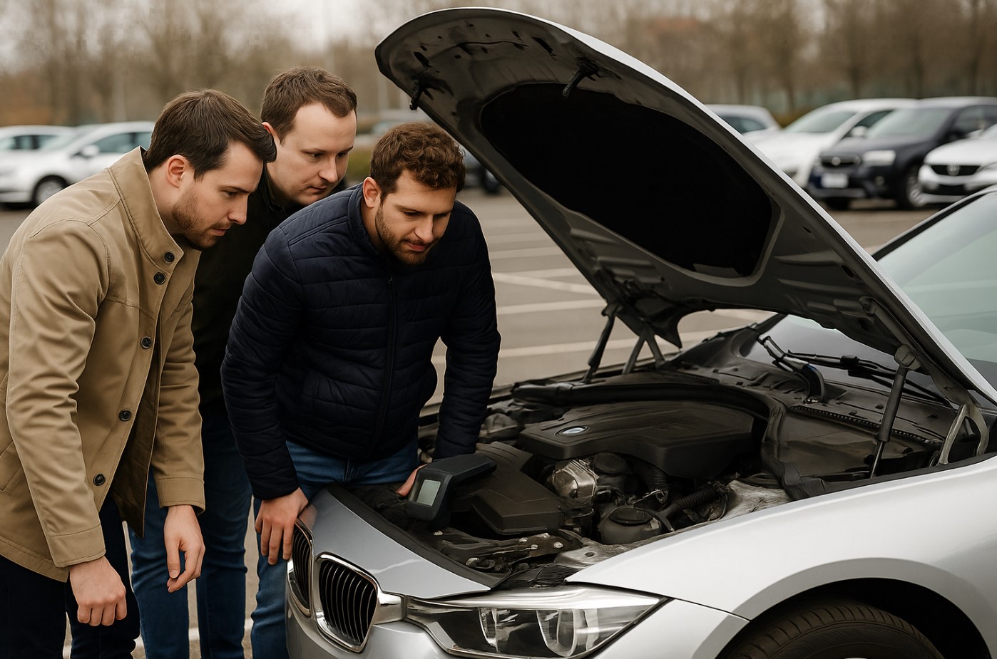 Помощь в выборе авто