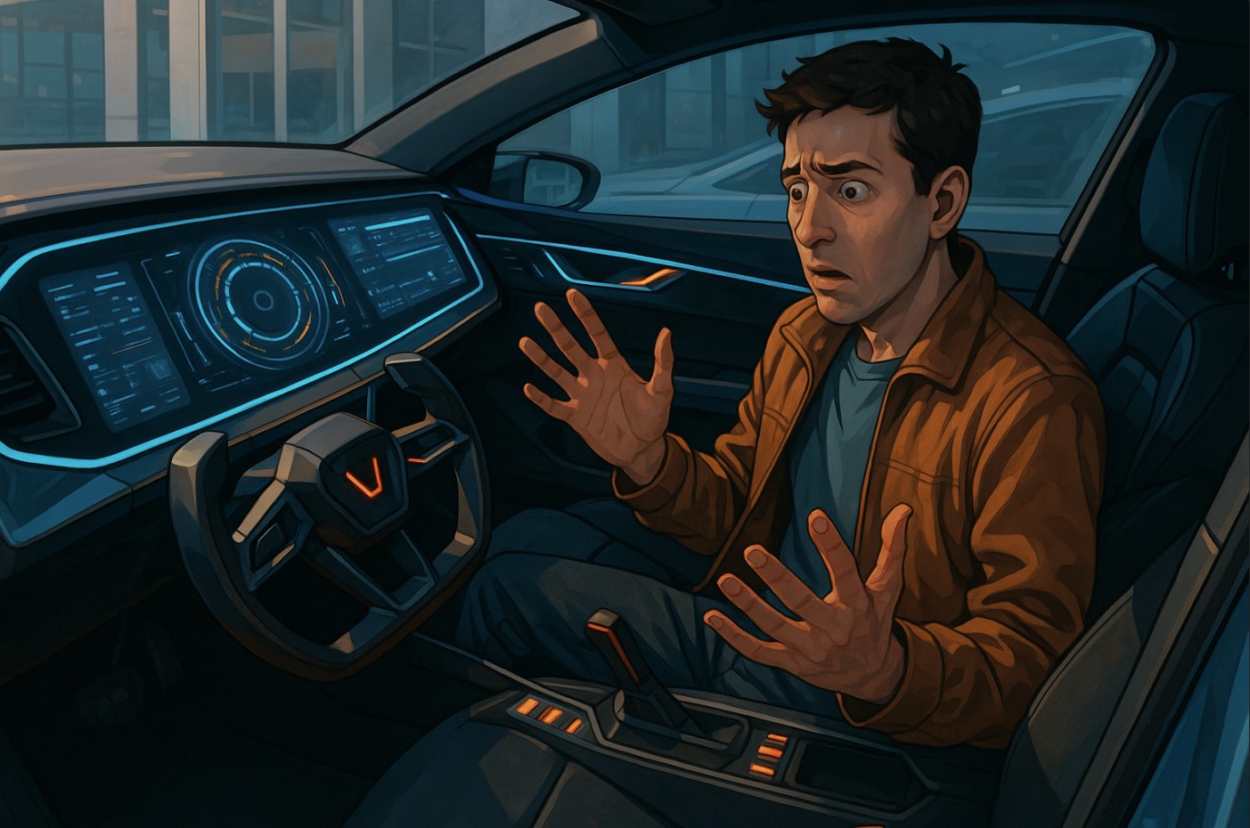 Проверка кузова толщиномером