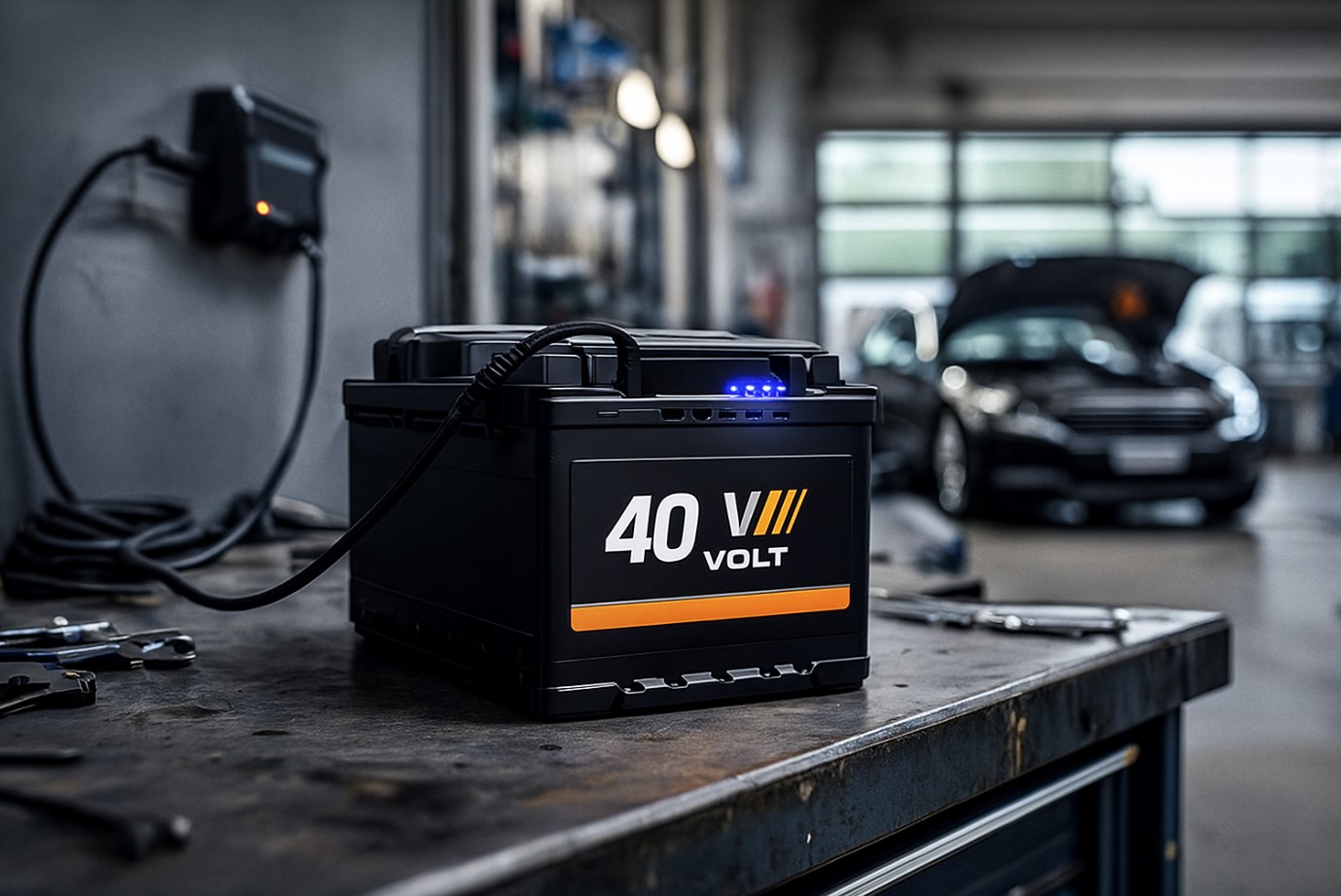 Диагностика электромобиля Launch X-431 перед покупкой