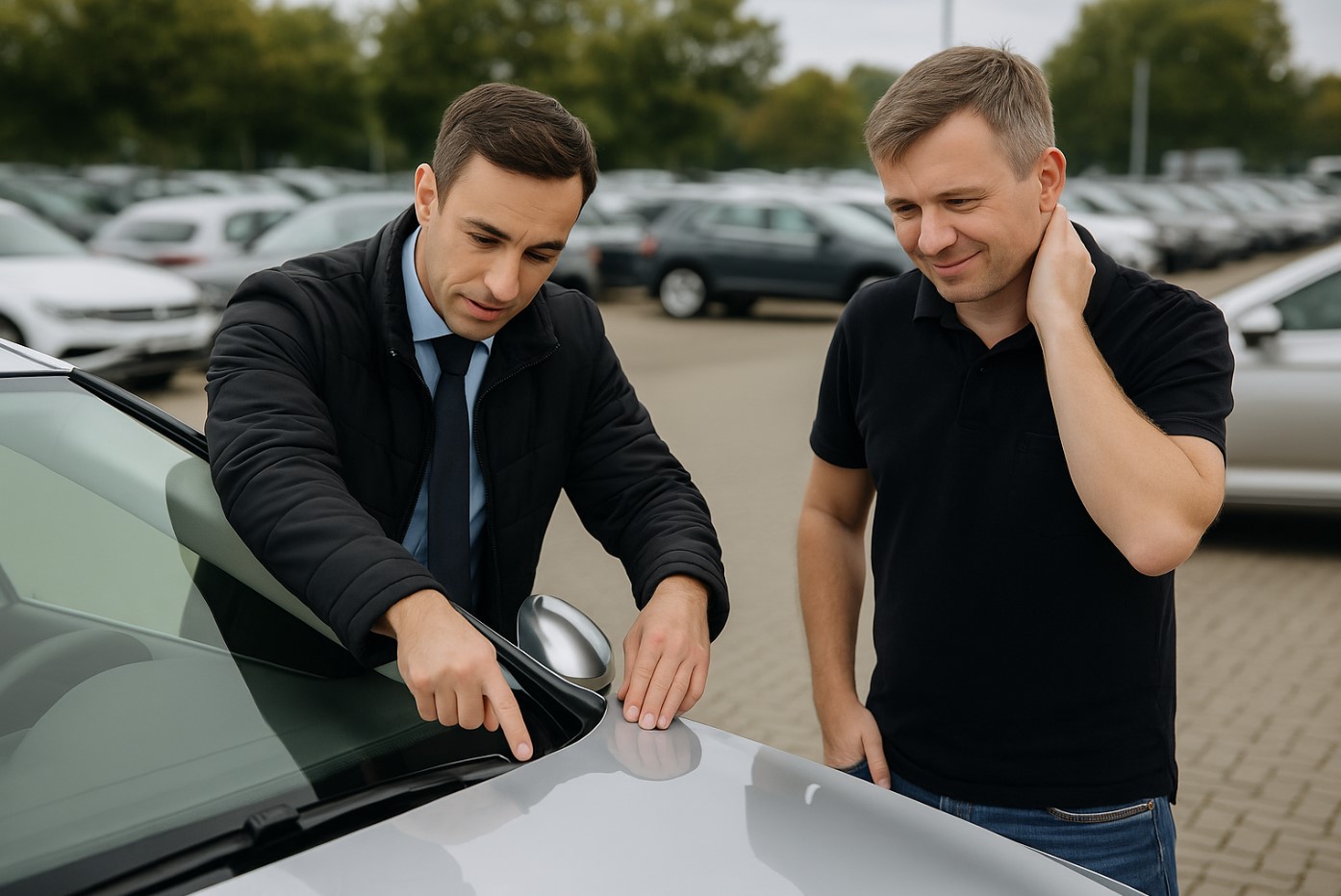 How to buy a car in Germany — step-by-step guide
