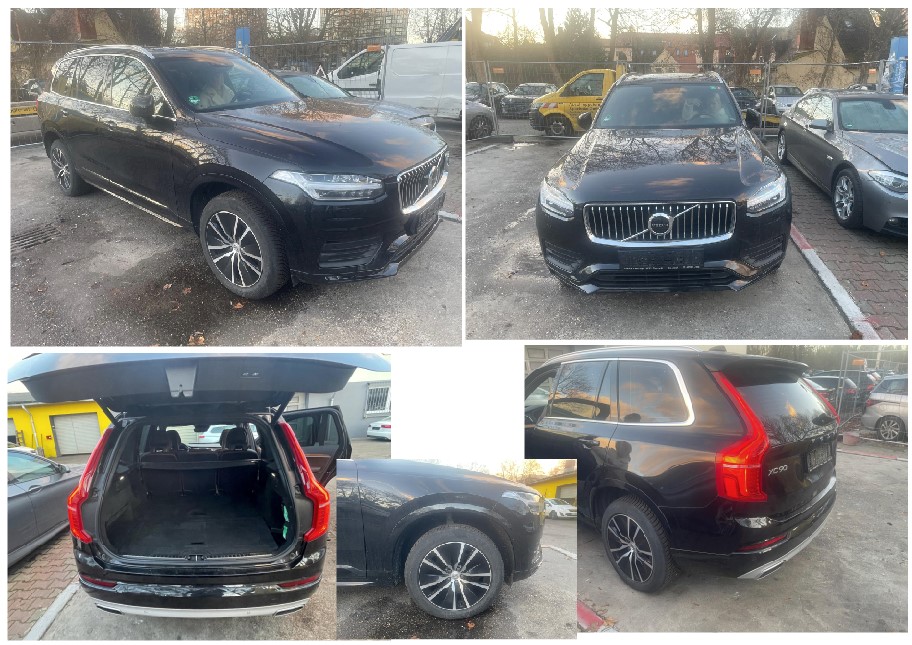 Volvo XC90 B5 2020: Außenansicht vor dem Kaufcheck in Berlin