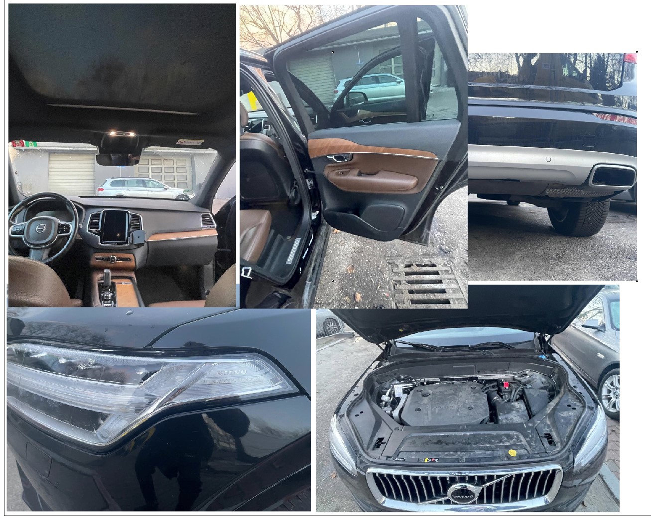 Volvo XC90: Innenraumzustand, Elektronik und Infotainment Sensus