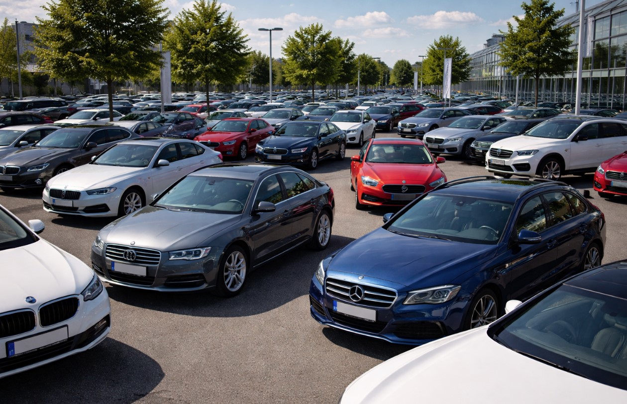 Автоподбор в Германии