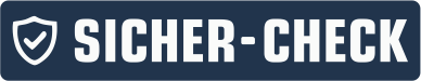 Sicher‑Check Logo